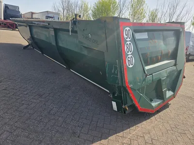Hardox Kipperbak 9m – 5000 kg – Staal – Heavy Duty – Kipper Opbouw — photo 7 of 11