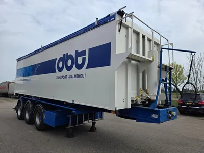 Lambrecht Kipper 2005 – 3 Assen – Liftas - Luchtvering – SAF – Schijfremmen – Tipper Trailer — photo 3 of 20