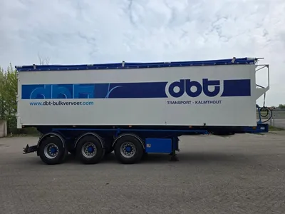 Lambrecht Kipper 2005 – 3 Assen – Liftas - Luchtvering – SAF – Schijfremmen – Tipper Trailer — photo 4 of 20