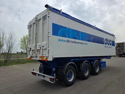 Lambrecht Kipper 2005 – 3 Assen – Liftas - Luchtvering – SAF – Schijfremmen – Tipper Trailer — photo 5 of 20