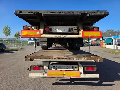 Krone BPW - DRUM Stapel KRONE 3-assige platte opleggers -BPW assen - Trommelremmen - Luchtvering - 33 Ton — photo 5 of 17