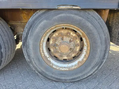 Krone BPW - DRUM Stapel KRONE 3-assige platte opleggers -BPW assen - Trommelremmen - Luchtvering - 33 Ton — photo 17 of 17