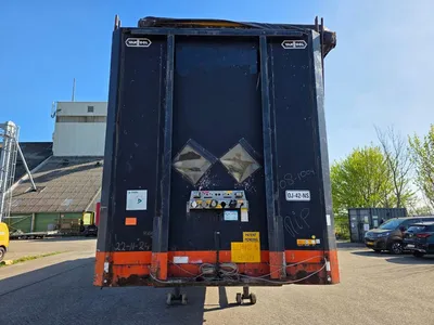 Van Hool 3B2011 - BPW - DISC Stapel van 5 Van Hool 3-assige schuifzeiltrailers - BPW assen - Luchtvering - Schijfremmen - Klaar voor Export - 2007 — photo 2 of 18
