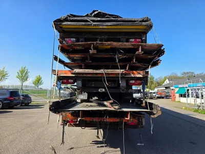 Van Hool 3B2011 - BPW - DISC Stapel van 5 Van Hool 3-assige schuifzeiltrailers - BPW assen - Luchtvering - Schijfremmen - Klaar voor Export - 2007 — photo 6 of 18