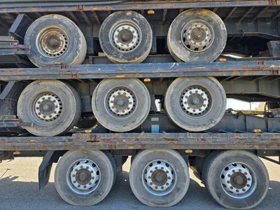 Van Hool 3B2011 - BPW - DISC Stapel van 5 Van Hool 3-assige schuifzeiltrailers - BPW assen - Luchtvering - Schijfremmen - Klaar voor Export - 2007 — photo 18 of 18