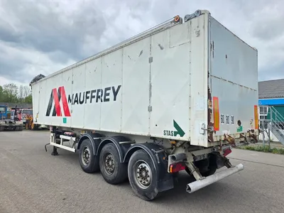 Stas 3-assige kipper - SAF assen - Schijfremmen - Luchtvering - Liftas - 38 Ton — photo 7 of 19