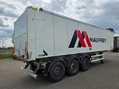 Stas 3-assige kipper - SAF assen - Schijfremmen - Luchtvering - Liftas - 38 Ton — photo 5 of 19