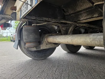 Stas 3-assige kipper - SAF assen - Schijfremmen - Luchtvering - Liftas - 38 Ton — photo 17 of 19