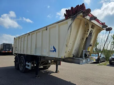 Stas 2-assige kipper - ROR assen - Trommelremmen - Bladvering - Kilometer teller -33 Ton — photo 3 of 18
