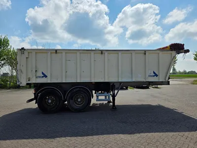 Stas 2-assige kipper - ROR assen - Trommelremmen - Bladvering - Kilometer teller -33 Ton — photo 4 of 18