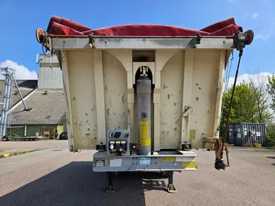 Stas 2-assige kipper - ROR assen - Trommelremmen - Bladvering - Kilometer teller -33 Ton — photo 2 of 18