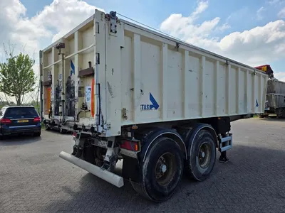 Stas 2-assige kipper - ROR assen - Trommelremmen - Bladvering - Kilometer teller -33 Ton — photo 5 of 18