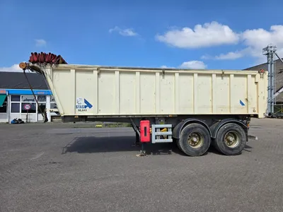 Stas 2-assige kipper - ROR assen - Trommelremmen - Bladvering - Kilometer teller -33 Ton — photo 8 of 18