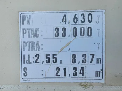 Stas 2-assige kipper - ROR assen - Trommelremmen - Bladvering - Kilometer teller -33 Ton — photo 10 of 18
