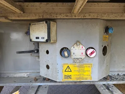 Stas 2-assige kipper - ROR assen - Trommelremmen - Bladvering - Kilometer teller -33 Ton — photo 12 of 18