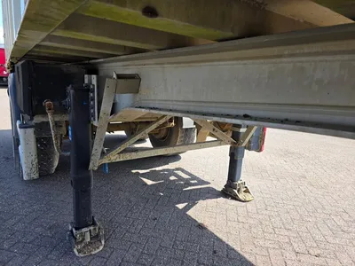Stas 2-assige kipper - ROR assen - Trommelremmen - Bladvering - Kilometer teller -33 Ton — photo 14 of 18