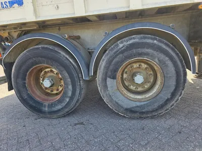 Stas 2-assige kipper - ROR assen - Trommelremmen - Bladvering - Kilometer teller -33 Ton — photo 17 of 18