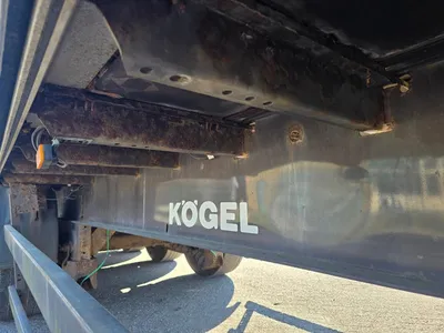 Kögel 3-assige oplegger - SAF assen - Schijfremmen - Liftas - Luchtvering - 39 Ton — photo 12 of 16