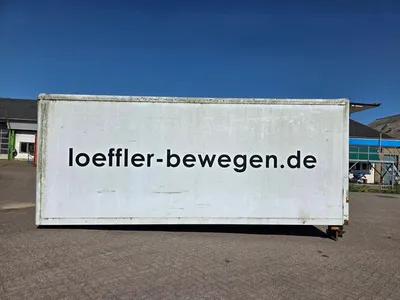 Unbranded Trailer Box Gesloten Oplegger bak — photo 6 of 11