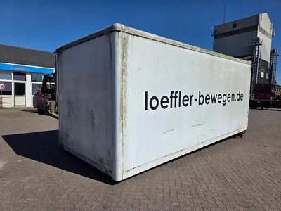Unbranded Trailer Box Gesloten Oplegger bak — photo 11 of 11