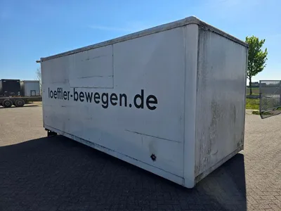 Unbranded Trailer Box Gesloten Oplegger bak — photo 9 of 11