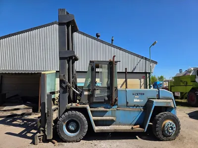 Hyster 13 Ton Vorkheftruck Perkins Motor – 6.7m Hefhoogte – Heavy Duty Diesel — photo 1 of 20