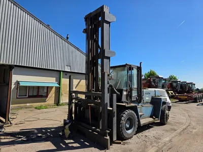 Hyster 13 Ton Vorkheftruck Perkins Motor – 6.7m Hefhoogte – Heavy Duty Diesel — photo 2 of 20