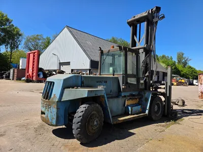 Hyster 13 Ton Vorkheftruck Perkins Motor – 6.7m Hefhoogte – Heavy Duty Diesel — photo 5 of 20