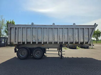 General Trailer 2-assige kipper - SMB assen - Trommelremmen - Bladvering - 33 Ton — photo 4 of 20