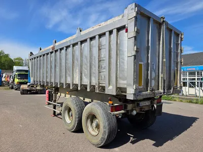 General Trailer 2-assige kipper - SMB assen - Trommelremmen - Bladvering - 33 Ton — photo 7 of 20