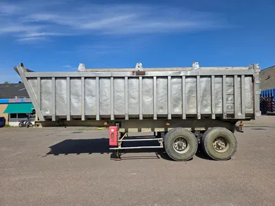 General Trailer 2-assige kipper - SMB assen - Trommelremmen - Bladvering - 33 Ton — photo 8 of 20