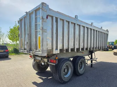 General Trailer 2-assige kipper - SMB assen - Trommelremmen - Bladvering - 33 Ton — photo 5 of 20