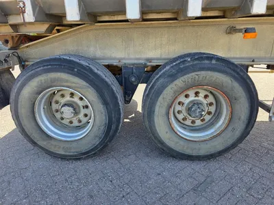 General Trailer 2-assige kipper - SMB assen - Trommelremmen - Bladvering - 33 Ton — photo 16 of 20