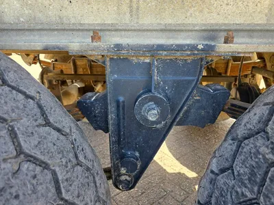 General Trailer 2-assige kipper - SMB assen - Trommelremmen - Bladvering - 33 Ton — photo 17 of 20