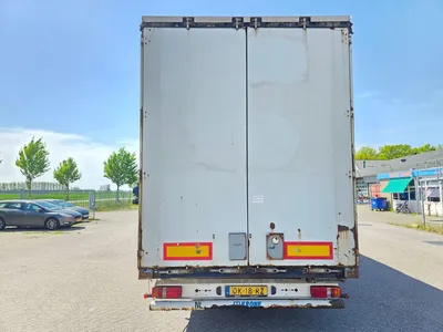 Krone 3-assige zeiler trailer - BPW assen - Schijfremmen - Luchtvering - 2008 — photo 6 of 18