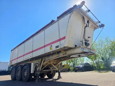 Stas 3 assige kipper - Mercedes assen - Liftas - Luchtvering - Schijfremmen - Wabco Smartboard - 38 Ton - 2008 — photo 3 of 20