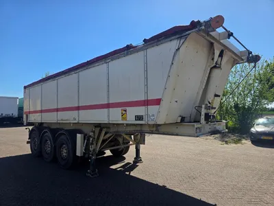 Stas 3 assige kipper - Mercedes assen - Liftas - Luchtvering - Schijfremmen - Wabco Smartboard - 38 Ton - 2008 — photo 4 of 20