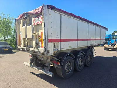 Stas 3 assige kipper - Mercedes assen - Liftas - Luchtvering - Schijfremmen - Wabco Smartboard - 38 Ton - 2008 — photo 6 of 20