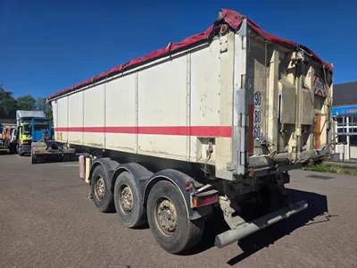 Stas 3 assige kipper - Mercedes assen - Liftas - Luchtvering - Schijfremmen - Wabco Smartboard - 38 Ton - 2008 — photo 8 of 20