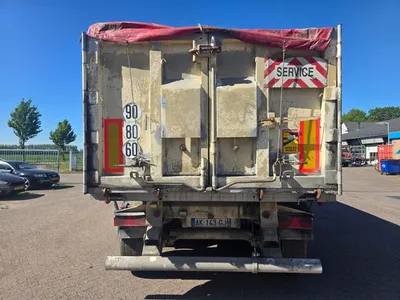 Stas 3 assige kipper - Mercedes assen - Liftas - Luchtvering - Schijfremmen - Wabco Smartboard - 38 Ton - 2008 — photo 7 of 20