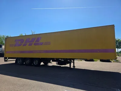 Pacton 3-assige box trailer - BPW - Trommelremmen - Luchtvering - Gereedschapskist - 39 Ton - 2x Reserve band — photo 4 of 20