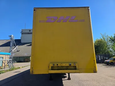 Pacton 3-assige box trailer - BPW - Trommelremmen - Luchtvering - Gereedschapskist - 39 Ton - 2x Reserve band — photo 2 of 20