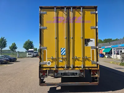 Pacton 3-assige box trailer - BPW - Trommelremmen - Luchtvering - Gereedschapskist - 39 Ton - 2x Reserve band — photo 6 of 20