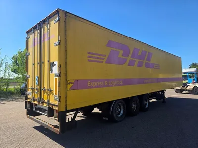 Pacton 3-assige box trailer - BPW - Trommelremmen - Luchtvering - Gereedschapskist - 39 Ton - 2x Reserve band — photo 5 of 20