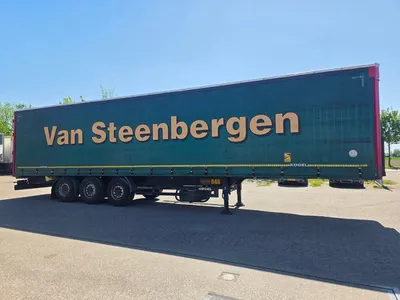 Kögel 3-assige zeilen oplegger - Mercedes assen - Schijfremmen - Luchtvering - Reserve wiel - 42 Ton - 2017 - Coil — photo 4 of 20