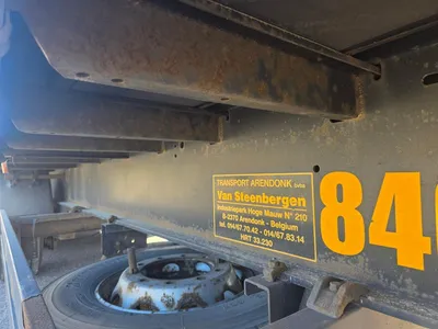 Kögel 3-assige zeilen oplegger - Mercedes assen - Schijfremmen - Luchtvering - Reserve wiel - 42 Ton - 2017 - Coil — photo 18 of 20