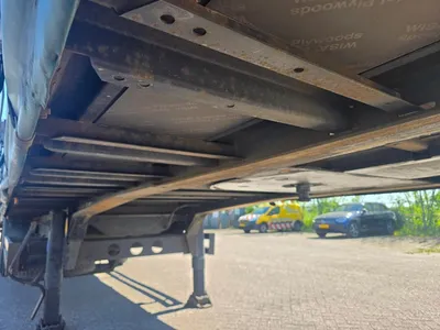 Kögel 3-assige zeilen oplegger - Mercedes assen - Schijfremmen - Luchtvering - Reserve wiel - 42 Ton - 2017 - Coil — photo 17 of 20