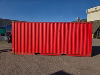 For Rent Storage box Opslag Box – 14 m² / 33 m³ – 20FT Container – TE HUUR – Lamswaarde — photo 4 of 20