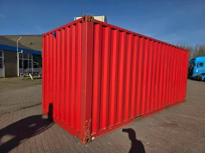 For Rent Storage box Opslag Box – 14 m² / 33 m³ – 20FT Container – TE HUUR – Lamswaarde — photo 5 of 20