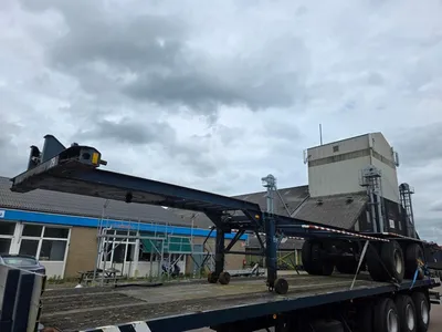 Netam 2-assige Containerchassis - BPW assen - Trommelremmen - Bladvering - Dubbele banden - 40ft HC — photo 1 of 16